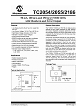 DataSheet TC2186-2.5 pdf